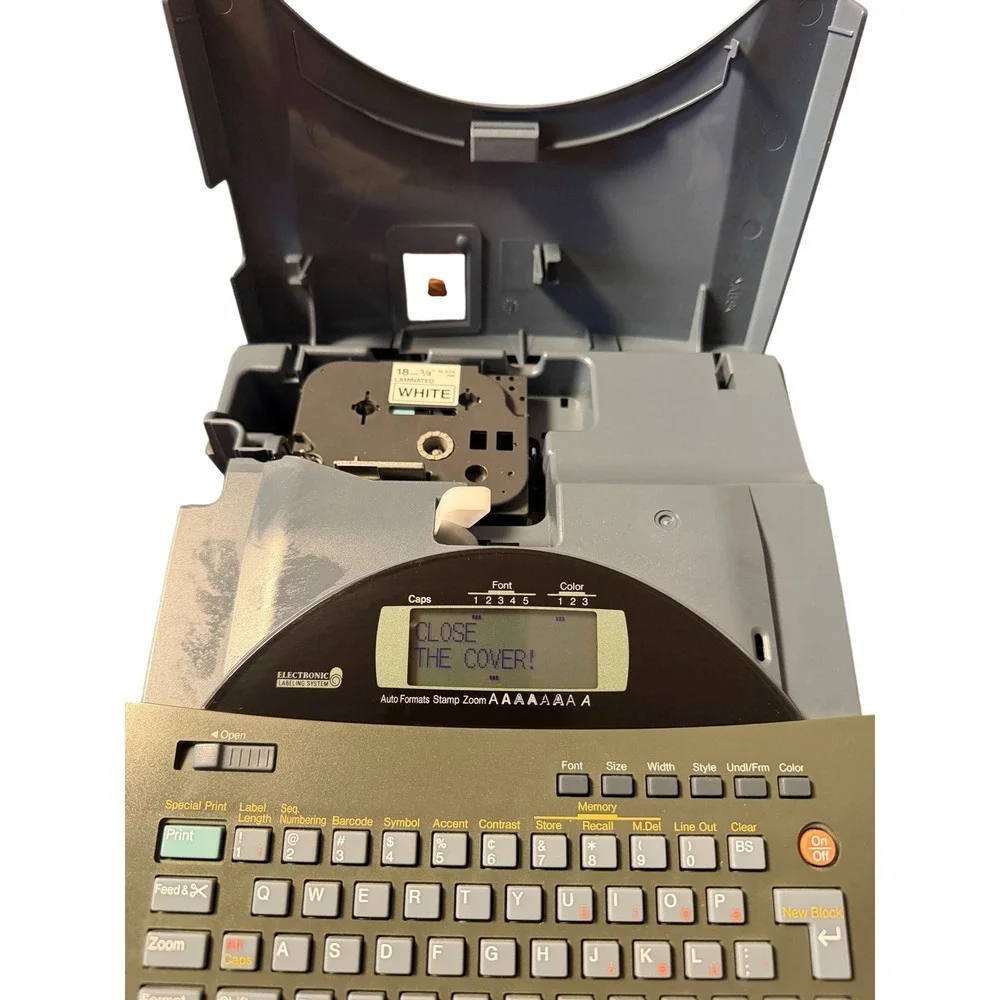 Brother P-Touch PT-530 Professional Electronic Labeling System Desktop Printer